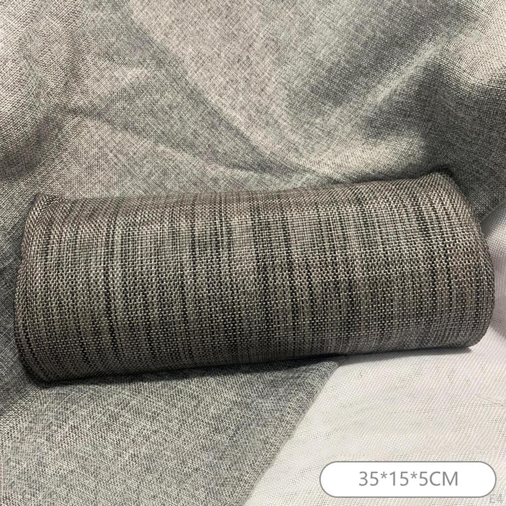 Adjustable Garden Recliner Head Cushion Lunch Break Headrest Pillow with Elastic Band for Outdoor