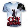 Rock Band T Shirt Ozzy Osbourne 3d Printed Tshirt Men Women Fashion T-shirt Hip Hop Tops Tees Graphic T-shirts Men Clothes Kids