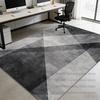 Modern Minimalist Style Washable Office Chair Mats Decoration Bedroom Bedside Antiskid Rug Large Area Foldable Lint-free Carpets