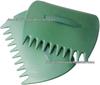 Exclusive Cross-Border Plastic Leaf Rake: Versatile Garden, Lawn, and Horticulture Tool
