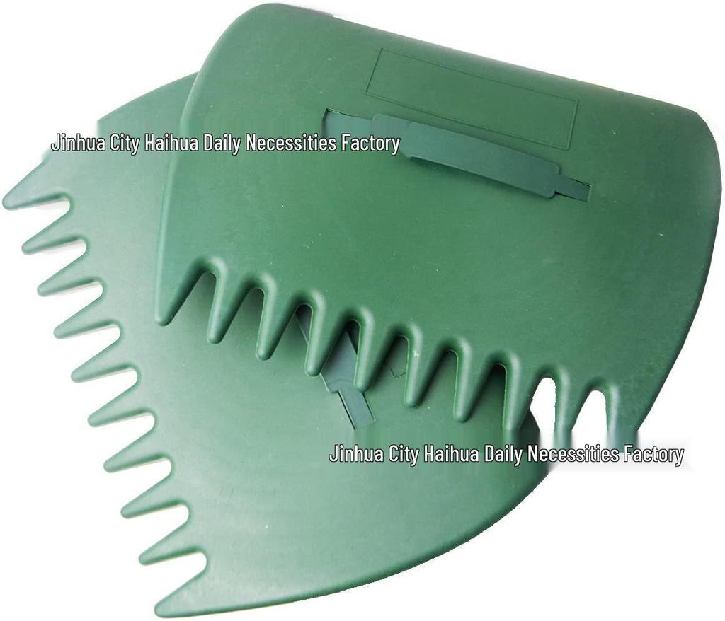 Exclusive Cross-Border Plastic Leaf Rake: Versatile Garden, Lawn, and Horticulture Tool