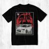 JDM Japan Unisex T-Shirt, Street Racing Grafik-T-Shirt