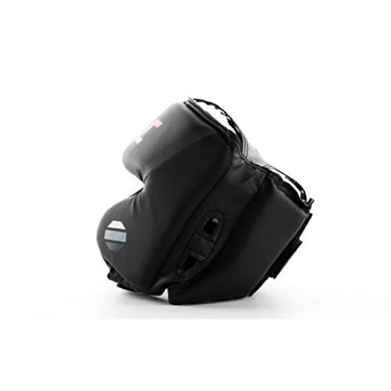 UFC Headgear Hub Cover Boxing Martial Arts Practice High Density Head Protection Helmet MMA Karate Martial Arts Muay Thai Kickboxing Sparring Unisex