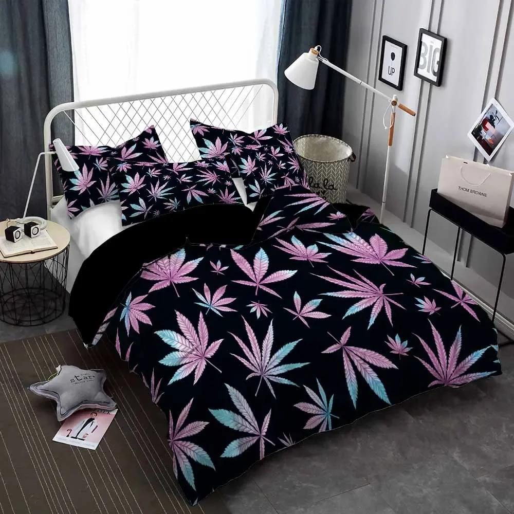 Set Letto Grizzy e i Lemming Ragazzi Ragazze Misura Singola Queen Copripiumino Federa Letto Bambini Adulti Moda Tessile per la Casa