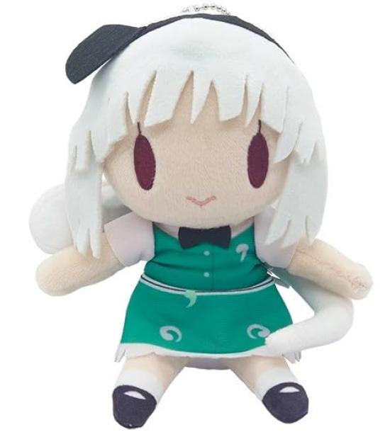 

Мягкий талисман Touhou Youmu с цепочкой из шариков Официальные товары