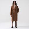 STCO Double-Breasted Wool Coat Brown (Oversized)_Sctud74Osh