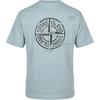 Stone Island Camouflage Compass Print Short Sleeve T-Shirt Men tops L1S152100001S0E14-V004A