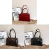Minimalist Tote Bag Pu Large Capacity Shoulder Bag For Casual Daily Use
