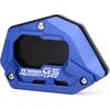 For BMW R1250GS Adventure 2018-2024 (Not For Lowered Vehicles) Motorcycle CNC Support Extension Plate Kickstand Side Stand Pad R 1250 Gs Adv R1250gsa