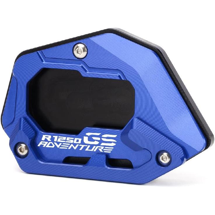 For BMW R1250GS Adventure 2018-2024 (Not For Lowered Vehicles) Motorcycle CNC Support Extension Plate Kickstand Side Stand Pad R 1250 Gs Adv R1250gsa