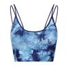 Lee Womens/Ladies Iva Tie Dye Cropped Spaghetti Strap Bra