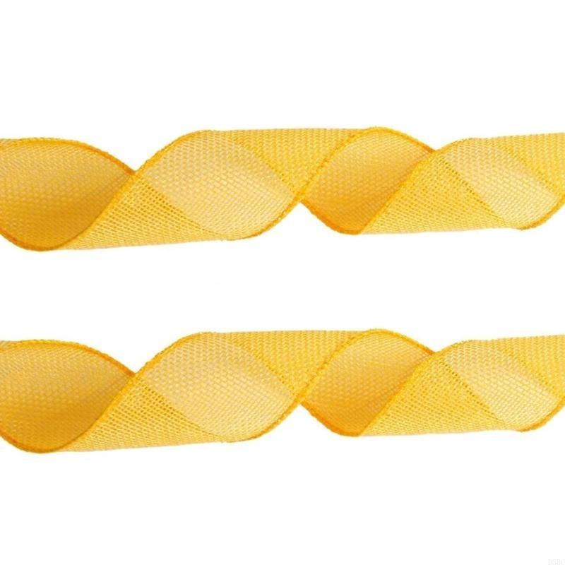 Colorful Wrapping Ribbon 5.46Yards 50mm Wide Colorful Ribbon for Bows Making