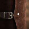 Unisex Wildleder-Stiefelüberzieher mit Schnallen | Spitze Vorderform, Flache Absatzform, Mittelalterliche Beinwickel