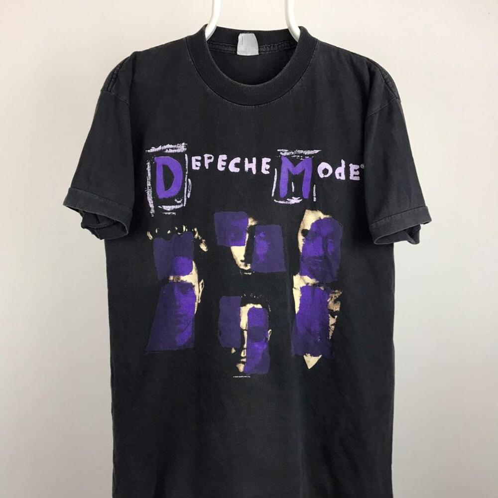 Новая футболка Depeche Mode 1993 Songs Of Faith And Devotion в ретро-стиле, черная, новая, унисекс XXXXL