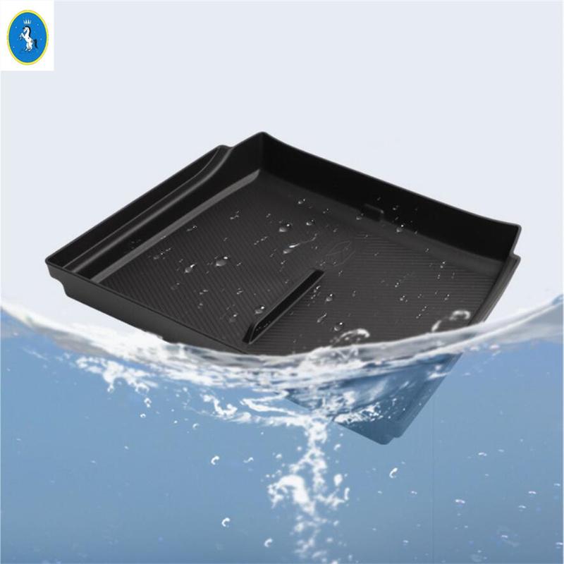 Car Central Control Wireless Charging Silicone Pad Central Storage Dustproof Mat Auto Acccessories For BYD Leopard 8 2024 2025