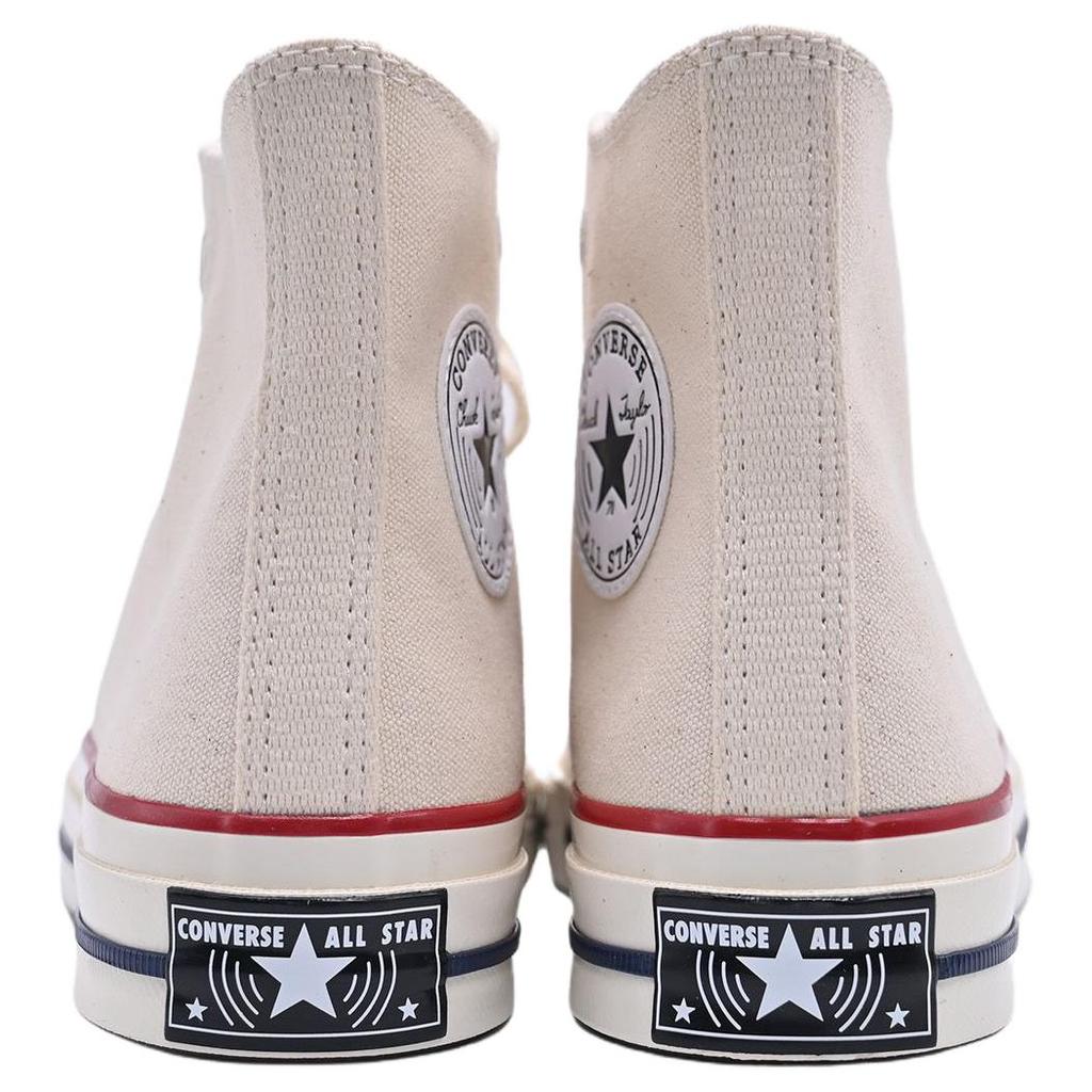 Converse Chuck 70 X Confortables Légères Sport Hautes Toile Baskets Unisexe Blanc cassé A24226C