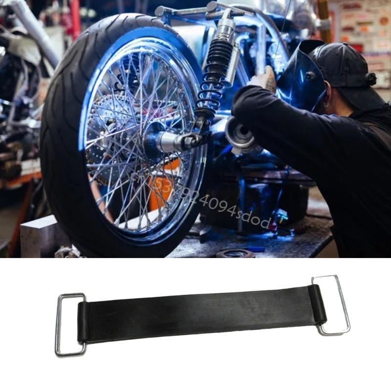 Battery Rubber Band Straps for Car Motorbike Stretch Bandage Fixed Holder Belt D7WD