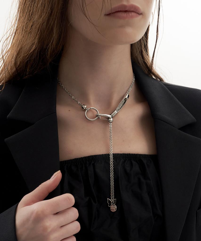Sentiments No.250 [Silver] Necklace