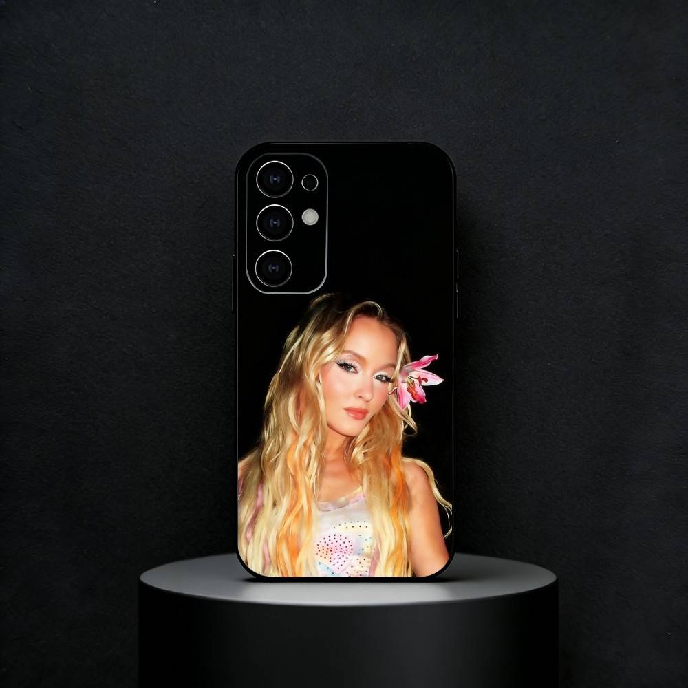 Singer Zara L-Larsson M-Midnight Sun Phone Case For Samsung S25,S24,S23,S22,S21,S20,Plus,Fe,Lite,Others Black Cover Samsung S235G