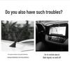 Second-Generation Shark Fin Car Radio Antenna with Signal Enhancement and Decorative Tail Wing