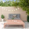 Vidaxl 2-Cz. Garden Furniture Set, Solid Larch Wood