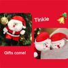 Christmas Santa Claus Plush Toy Cute Pillow Doll fpr Girl Kids Christmas Gift