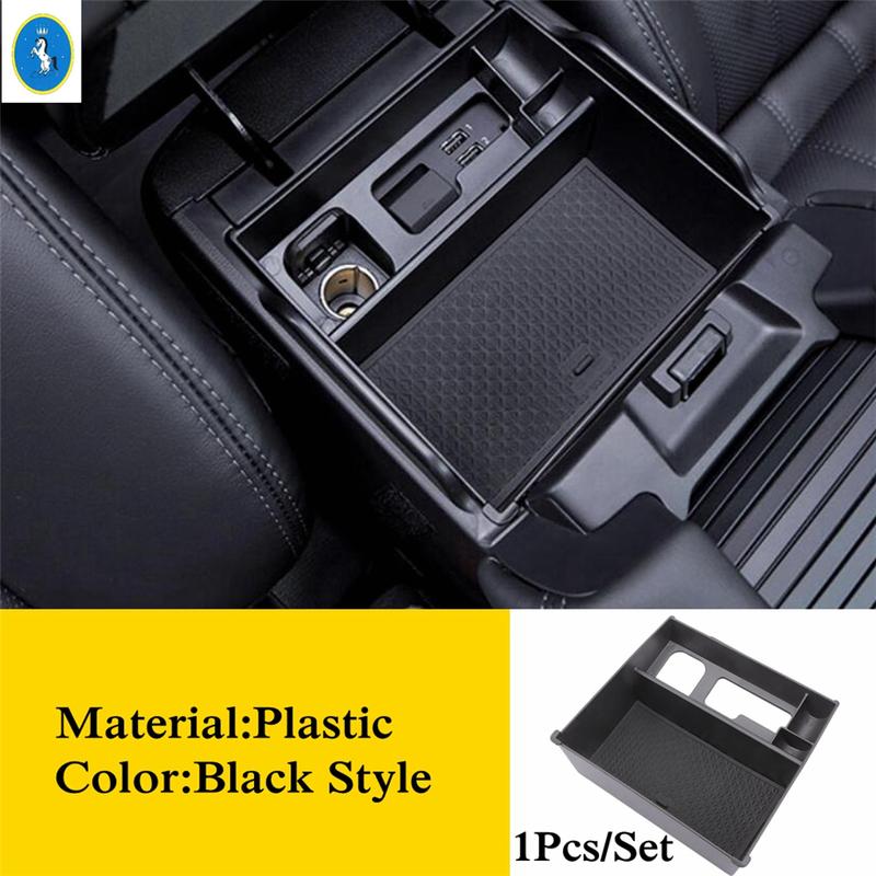 Auto Arm Rest Storage Box Center Console Compartment Glove Tray Organiser Cover For Mazda 6    Interior Accessories