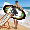 Penrith Panthers Print Beach Towel, Large Soft Quick Dry Towel for Beach Camping Swimming