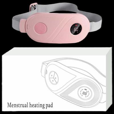 Rechargeable Heating & Massage Menstrual Relief Belt