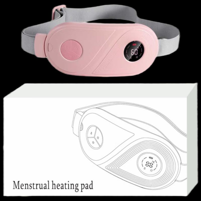 

Heated Vibrating Uterus Warming Massage Belt