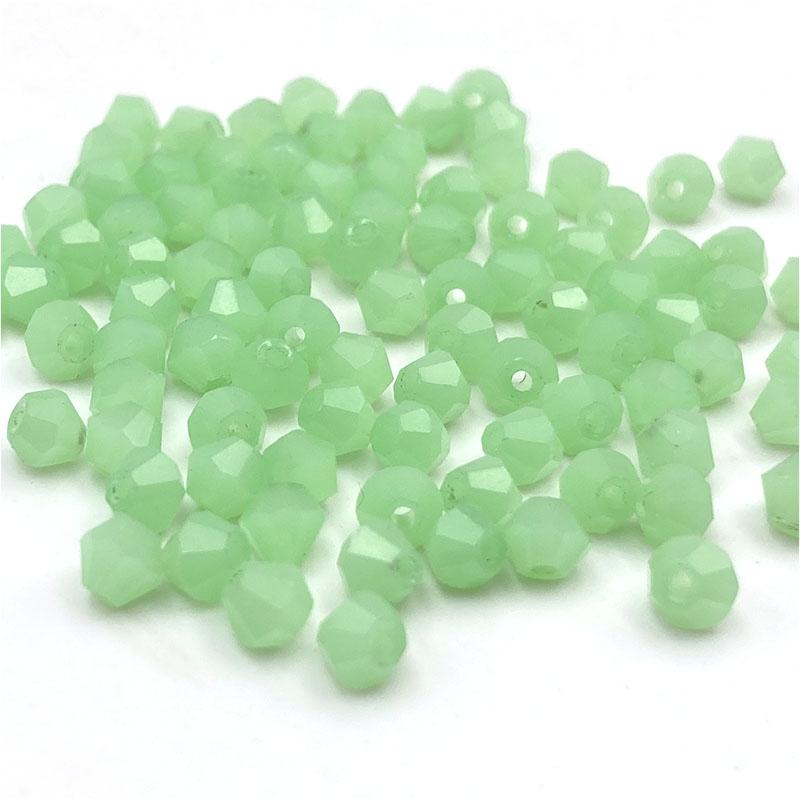 Faceted Austria 3 4 6mm Bicone Crystal Beads Spacer Glass Beads for Bracelet Necklace DIY Jewelry Making