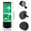 9-Inch LED Jellyfish Lamp - Colorful Home Decor Night Light