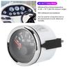 52mm 2in Marine Engine Water Temperature Gauge 40 120  celsius  Temp Meter for Boat RV