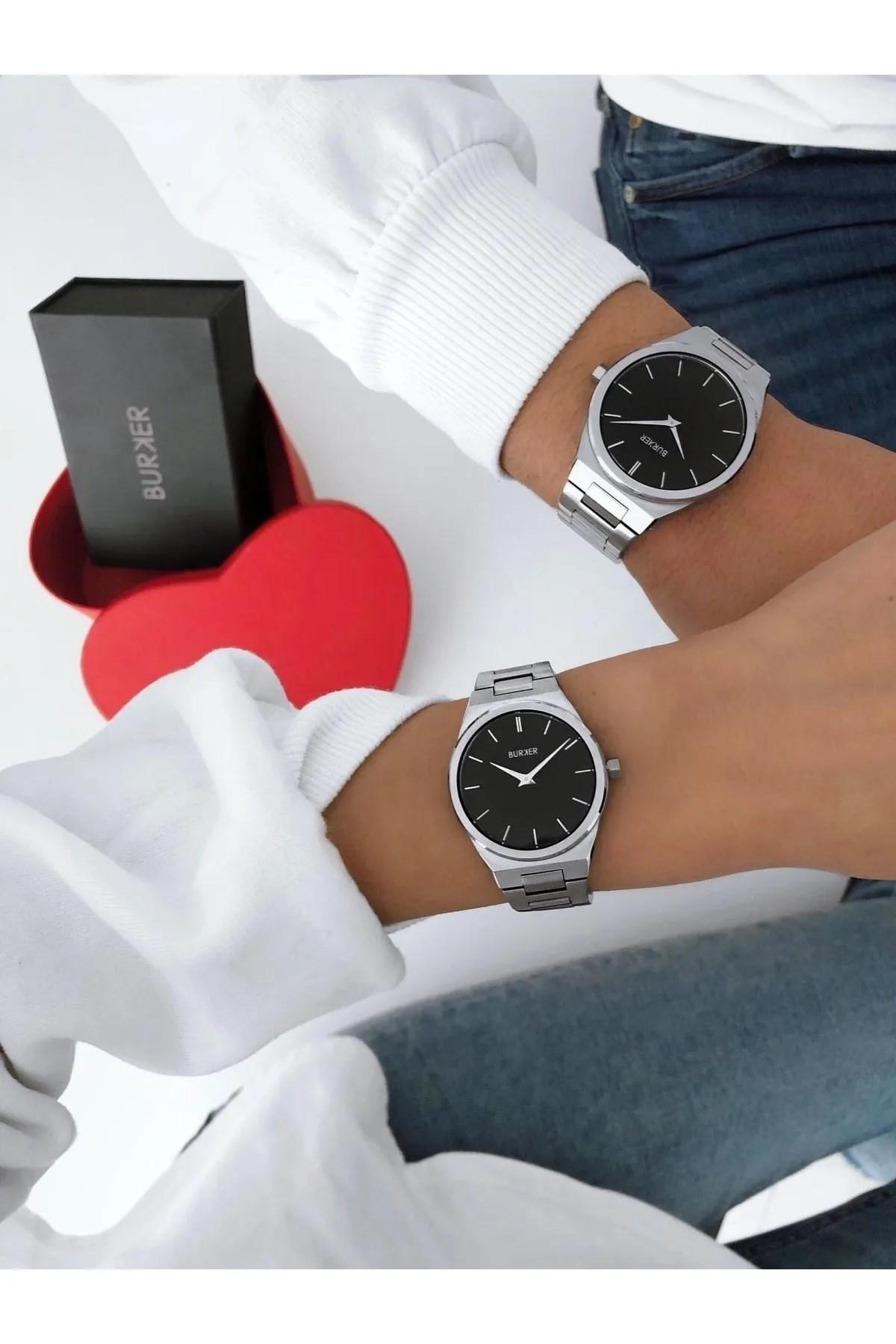 Burker Ruby Gold Silver Burker Watches Erfahrungen Burker Damenuhr