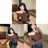 Oversize Womens Mesh Long Sleeve T Shirt With Oneshoulder And Embroidery For Fall Fashion