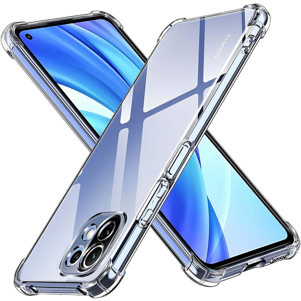 

3D Airbag Shockproof Silicone Phone Case For Xiaomi Mi 11 11T 12 lite 12S 13 13T Pro Ultra Thin Back Cover Cases For Mi 11