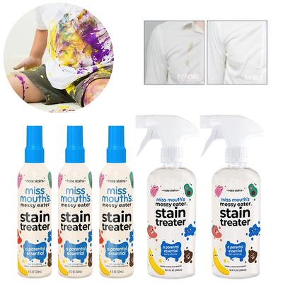 Stain Remover Spray Portable Stain Treater For Laundry Fabric Oil Remover Clothing Stain Remover For Clothes Stain Treater Spray