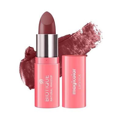 Biotique Natural Makeup Magicolor Pomadka do ust, Ciasteczkowa kruszonka