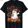 Bruh Ghost Halloween Funny I Mean Boo Candy Kids T Shirt Vintage Breathable Casual Designer Clothes