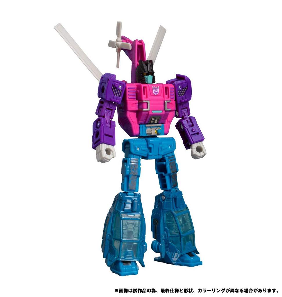 Transformers Siege Series Spinister SG-42