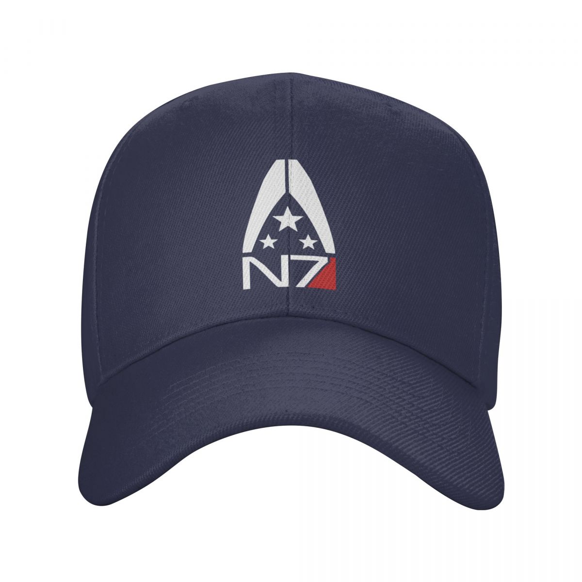 

Custom Mass Effect Alliance N7 Logo Baseball Cap for Men Women Adjustable Dad Hat Sports Snapback Hats Summer Caps Adjustable Cap