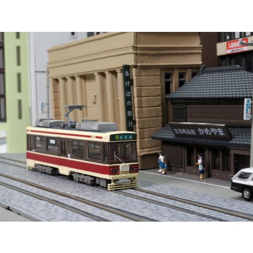 Tomytec Railway Collection Tetsuro Nagasaki Electric Tramway 1500A Series No. 1507 Diorama Supplies 335580