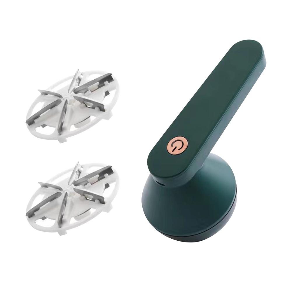 

Electric Lint Razor Upgraded Six Blade Design Fabric Shaver Lint Remover 4h Working Time Fuzz Shaver Rechargeable for Clothing