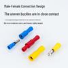 KT KST MPD1.25 Bullet-shaped Male Pre-insulated Crimp Terminal