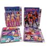 Kpop Demon Hunters Acrylic A7 Notebook Binder Anime Pattern Stationery Supplies Back To School Gifts