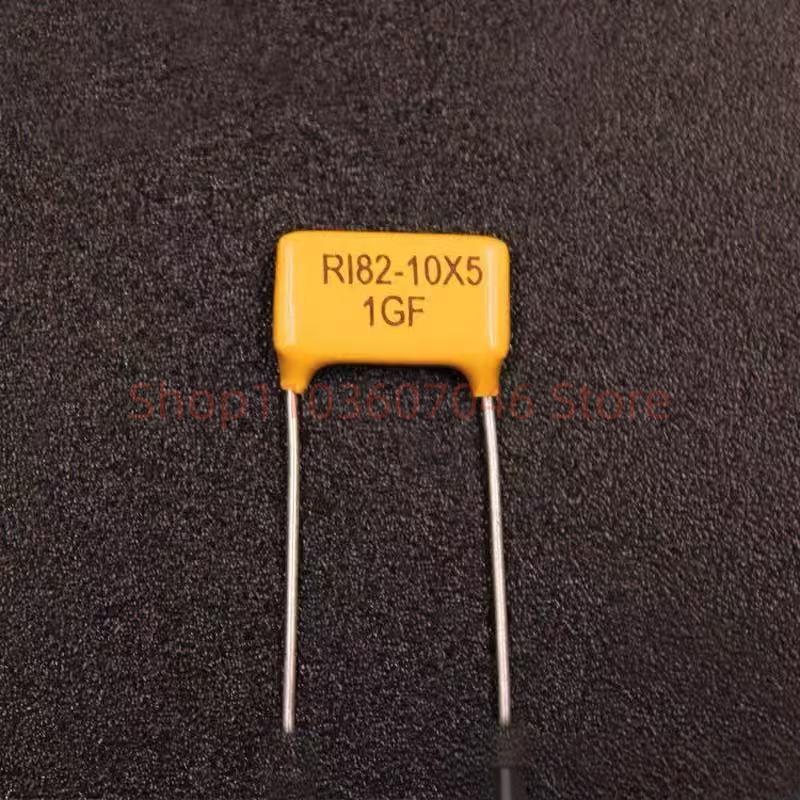 5PCS RI82 Thick Film Sheet 10G Metallic Glass Glaze 100MF150M10M20M300M1G Precision High Voltage Resistor