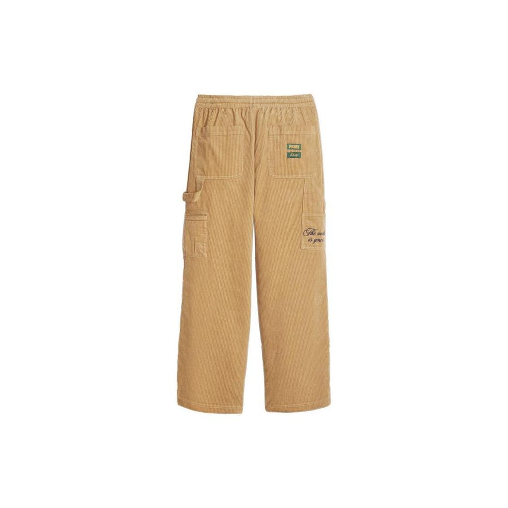 PUMA x RHUIGI PUMA x Rhuigi CORDUROY PANTS FW23 logo Men's 620891-84