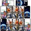 Phone Case for iPhone 17 16 15 Plus Huawei P30 P20 Lite Y9 Redmi Note 14 12 11 13 Pro Max OPPO A60 A80 A40 A18 Nick Garys Judy Comics Zootopia 2 Cover