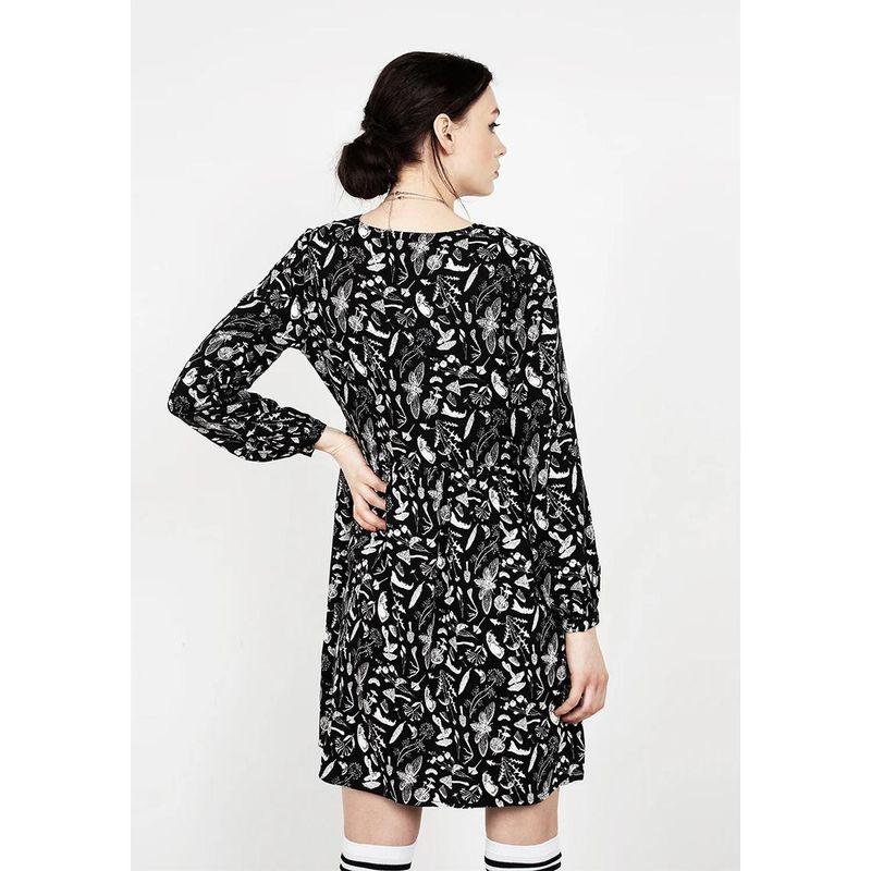 Foreign Trade Original Order Dis * Turbia Magic Castle Dark Gothic Mini Dress Non-Knee Skirt Knee Skirt