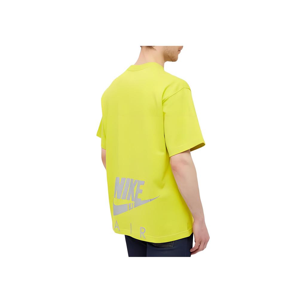 Nike Logo Crew Neck Short Sleeve T-Shirt Unisex Tops Green DC9986-344